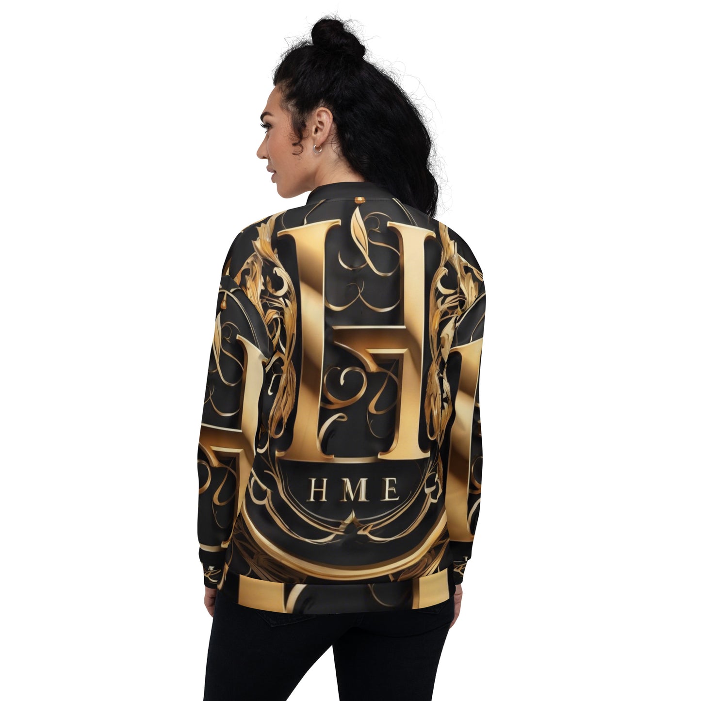 The Lou Collection Unisex Bomber Jacket