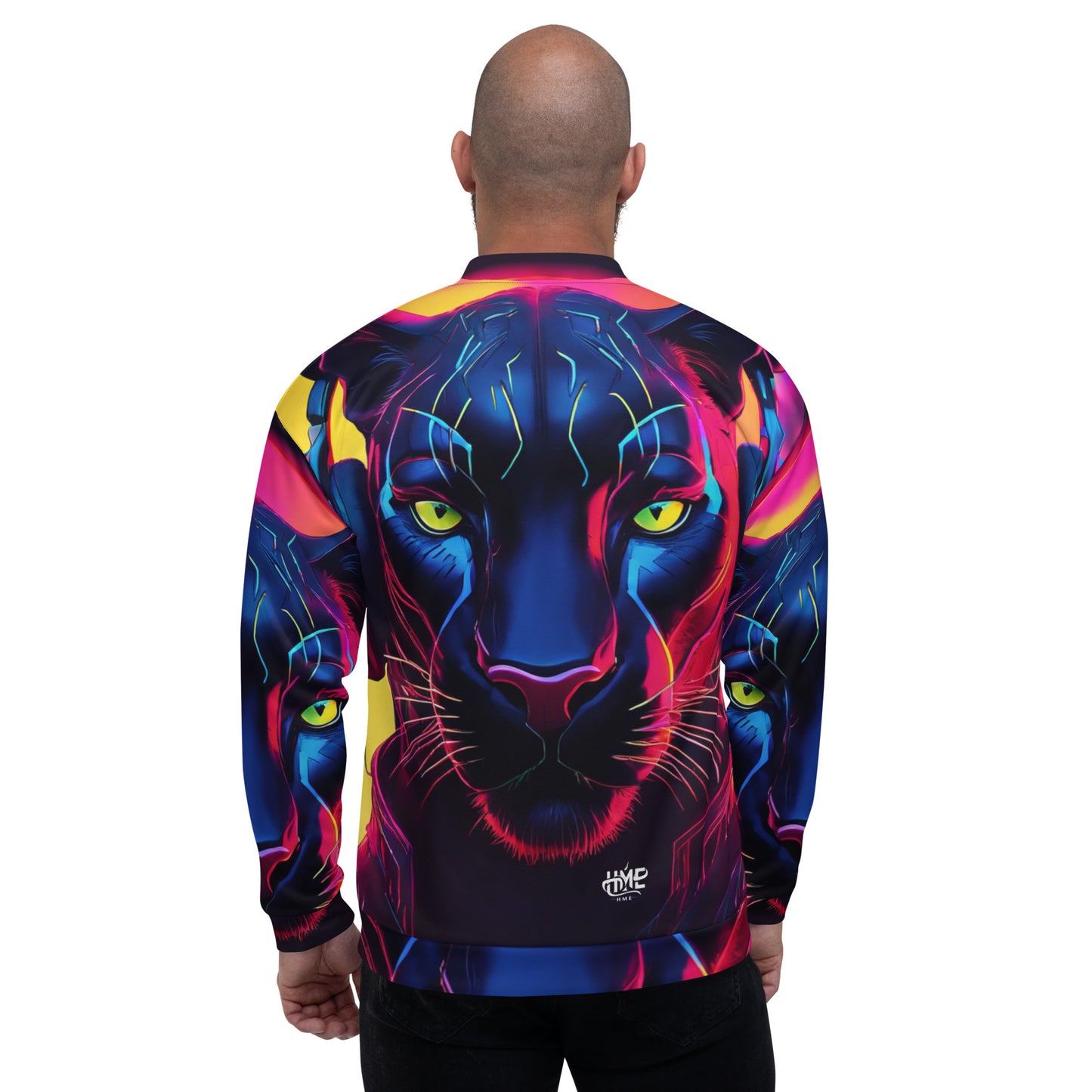 The Urban Panther Collection Unisex Bomber Jacket