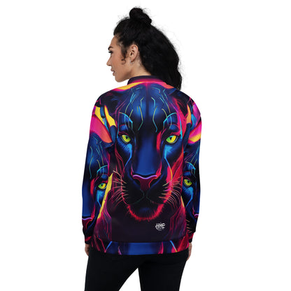 The Urban Panther Collection Unisex Bomber Jacket