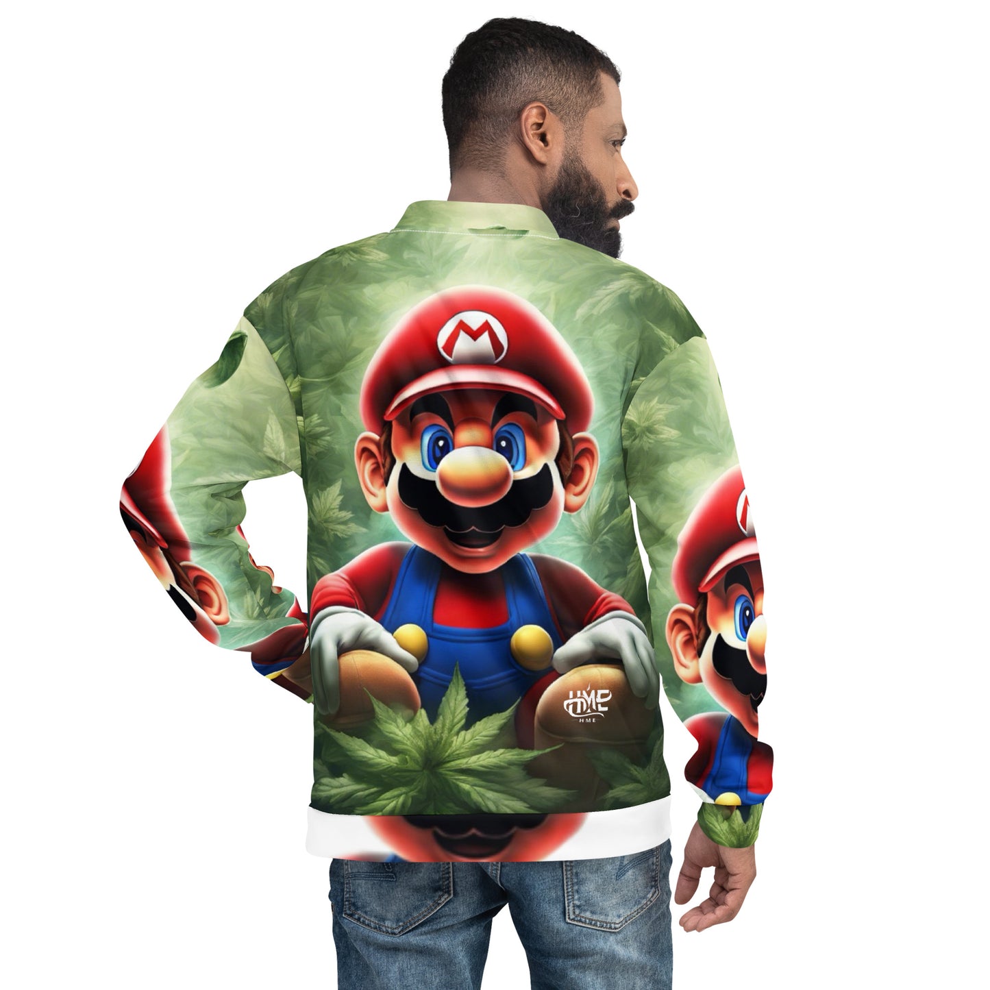 The 420 Collection Mario Unisex Bomber Jacket