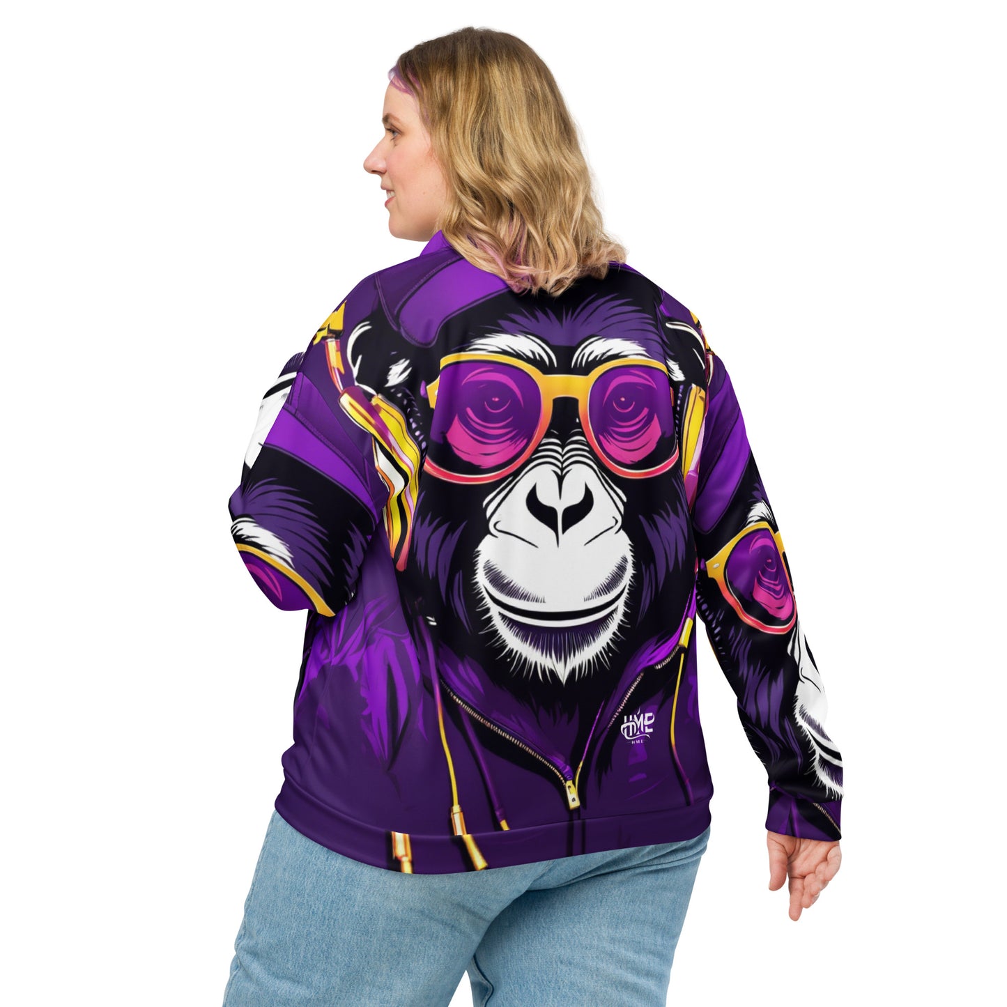 The Urban Monkey Collection Unisex Bomber Jacket