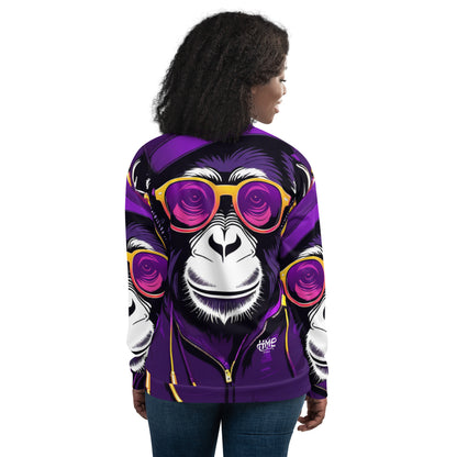 The Urban Monkey Collection Unisex Bomber Jacket