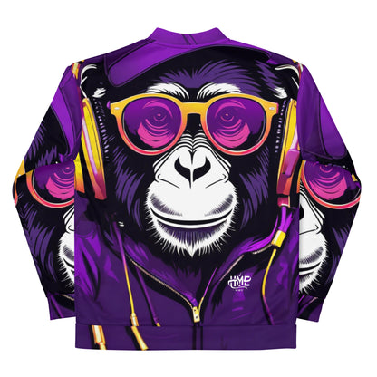 The Urban Monkey Collection Unisex Bomber Jacket