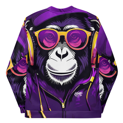 The Urban Monkey Collection Unisex Bomber Jacket