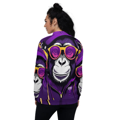 The Urban Monkey Collection Unisex Bomber Jacket