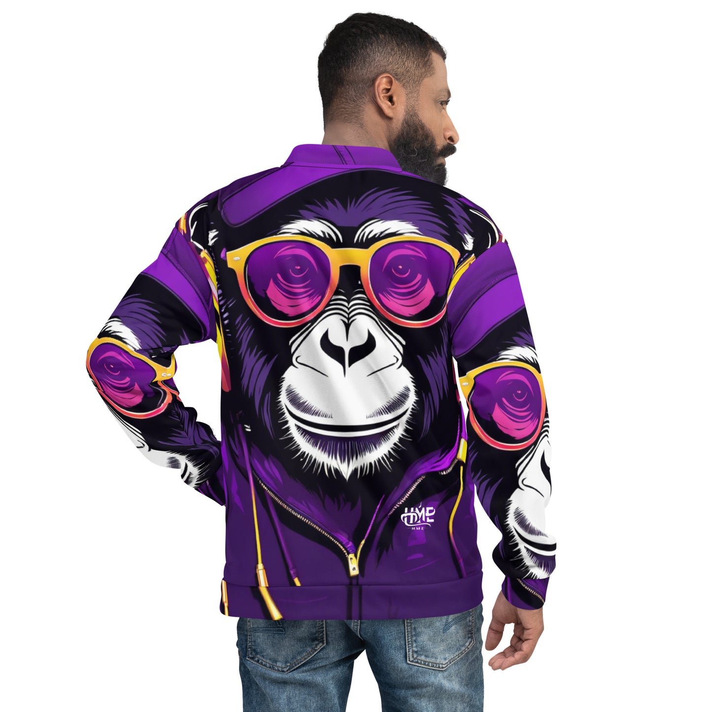 The Urban Monkey Collection Unisex Bomber Jacket