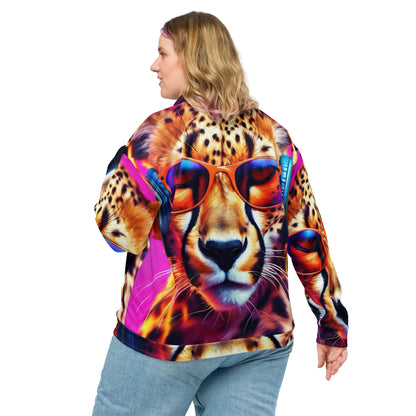 The Urban Cheetah Collection Unisex Bomber Jacket