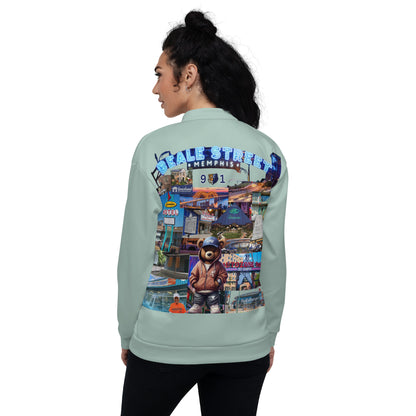 Rep Yo City Opal (Memphis) 901 Unisex Bomber Jacket