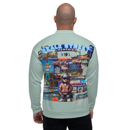 Rep Yo City Opal (Memphis) 901 Unisex Bomber Jacket