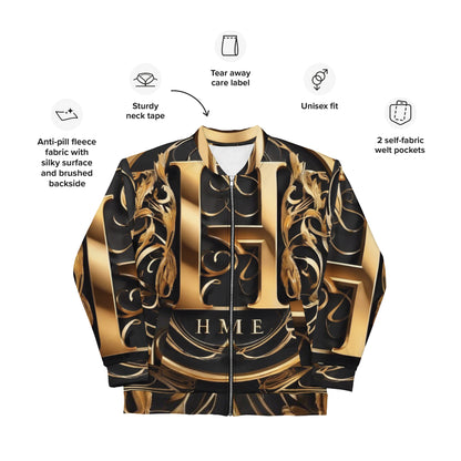 The Lou Collection Unisex Bomber Jacket