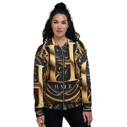 The Lou Collection Unisex Bomber Jacket