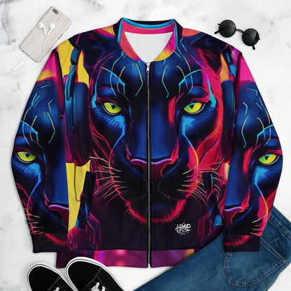 The Urban Panther Collection Unisex Bomber Jacket