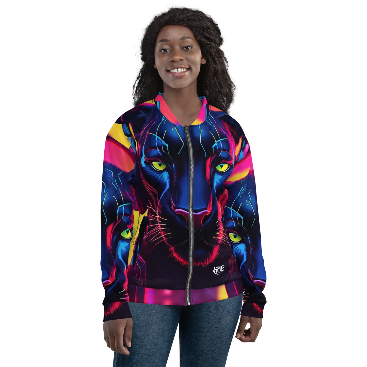 The Urban Panther Collection Unisex Bomber Jacket