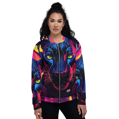 The Urban Panther Collection Unisex Bomber Jacket
