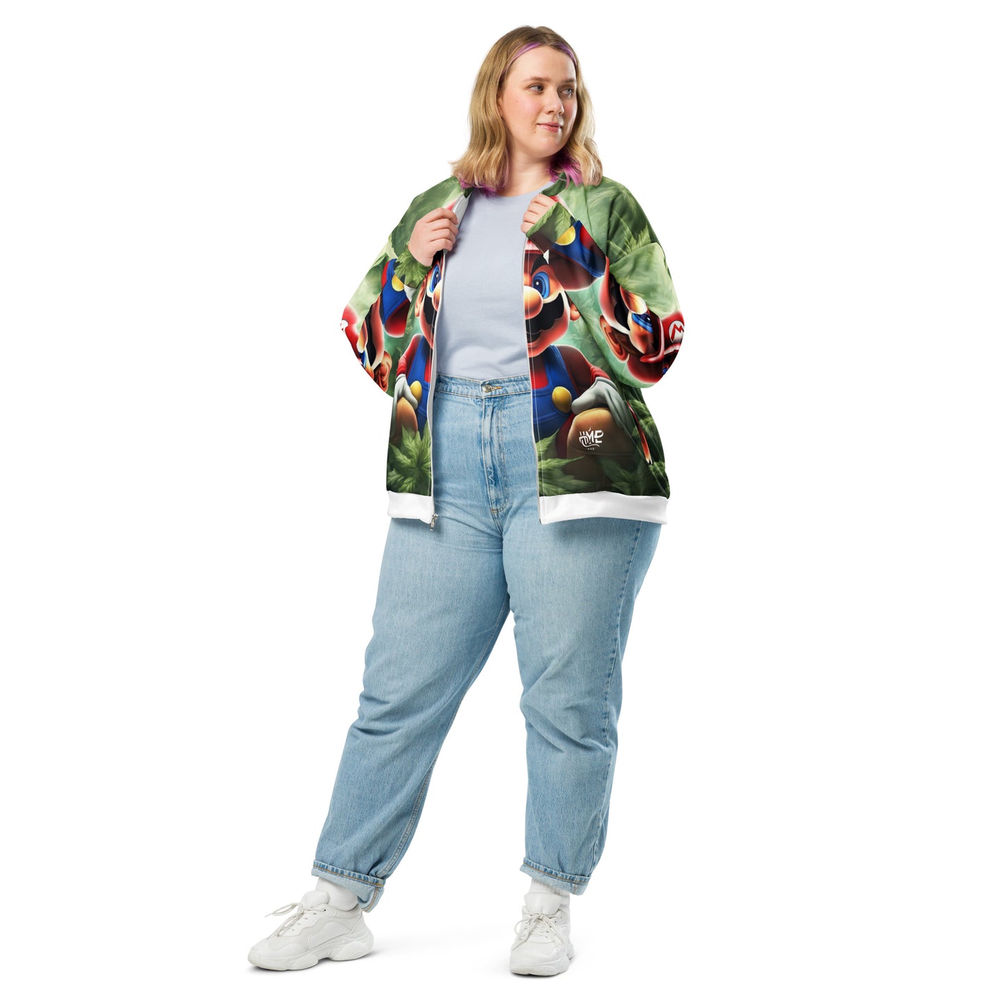 The 420 Collection Mario Unisex Bomber Jacket