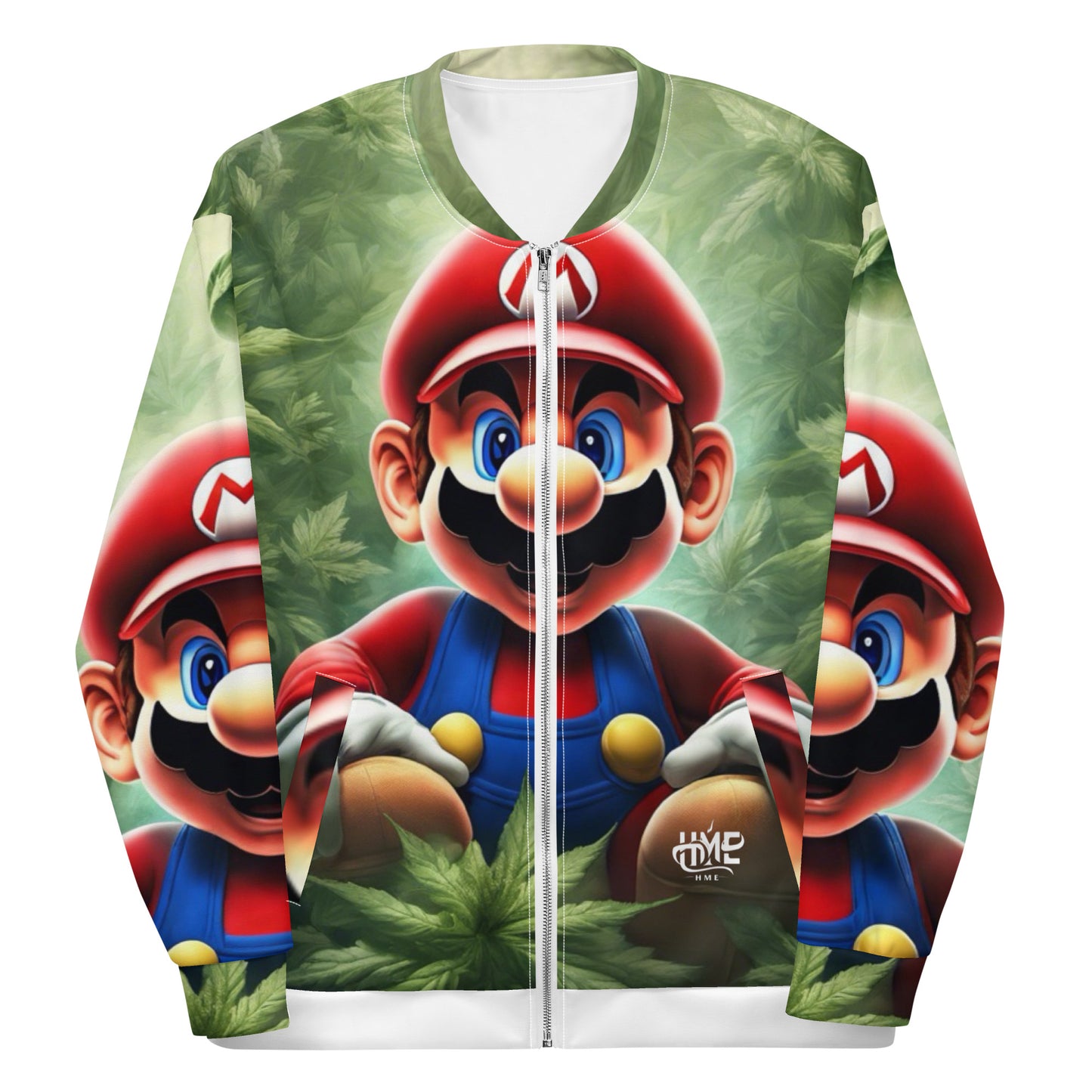 The 420 Collection Mario Unisex Bomber Jacket