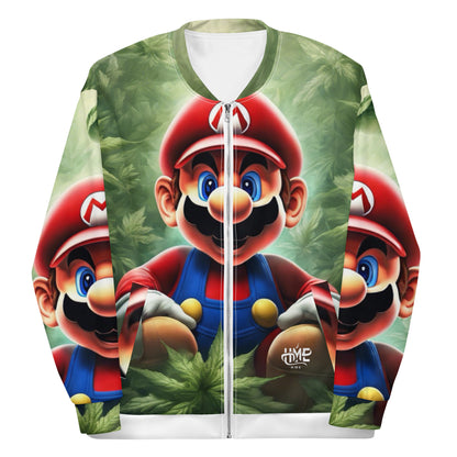 The 420 Collection Mario Unisex Bomber Jacket