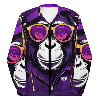 The Urban Monkey Collection Unisex Bomber Jacket