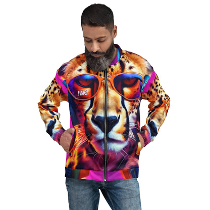 The Urban Cheetah Collection Unisex Bomber Jacket