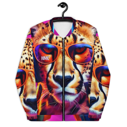 The Urban Cheetah Collection Unisex Bomber Jacket