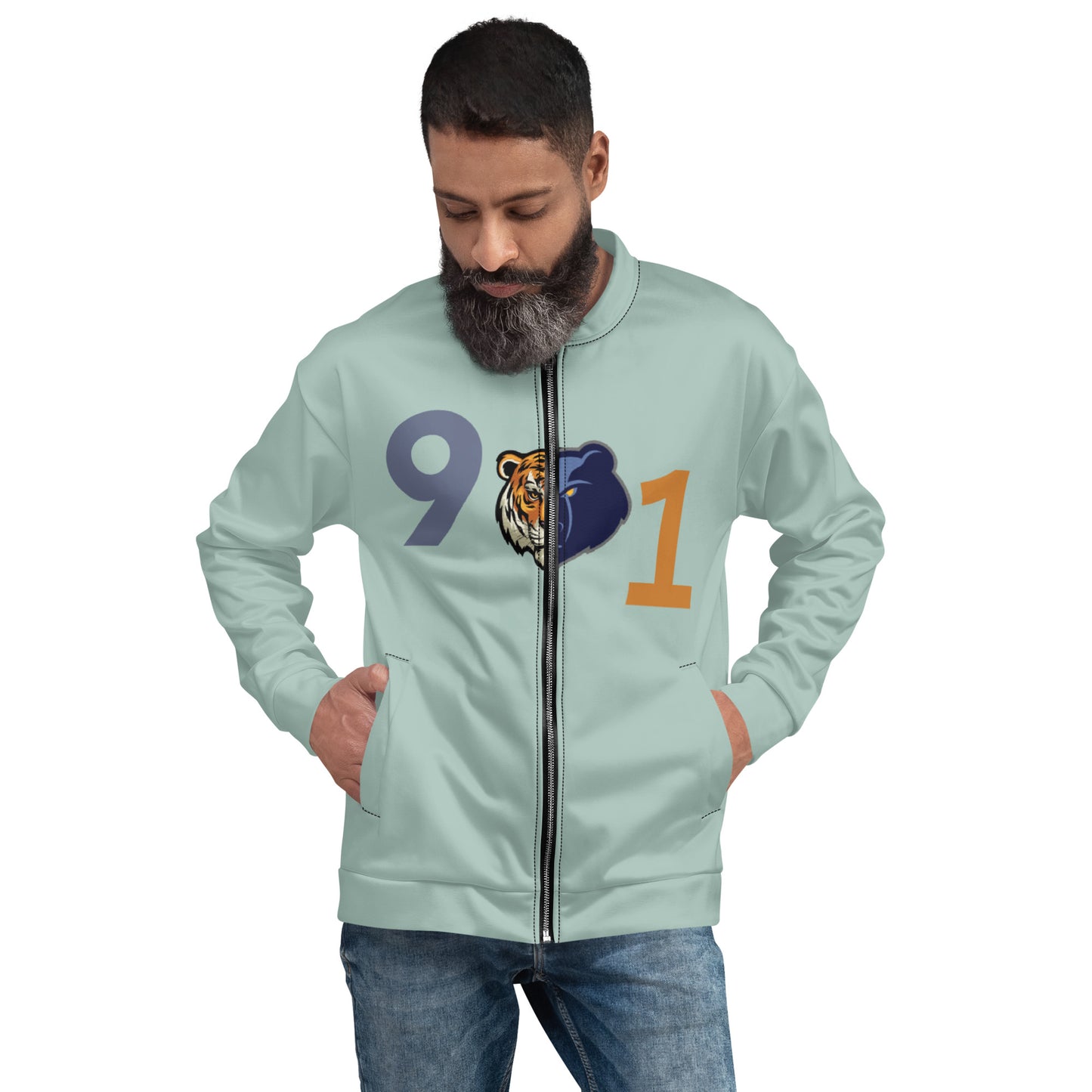 Rep Yo City Opal (Memphis) 901 Unisex Bomber Jacket