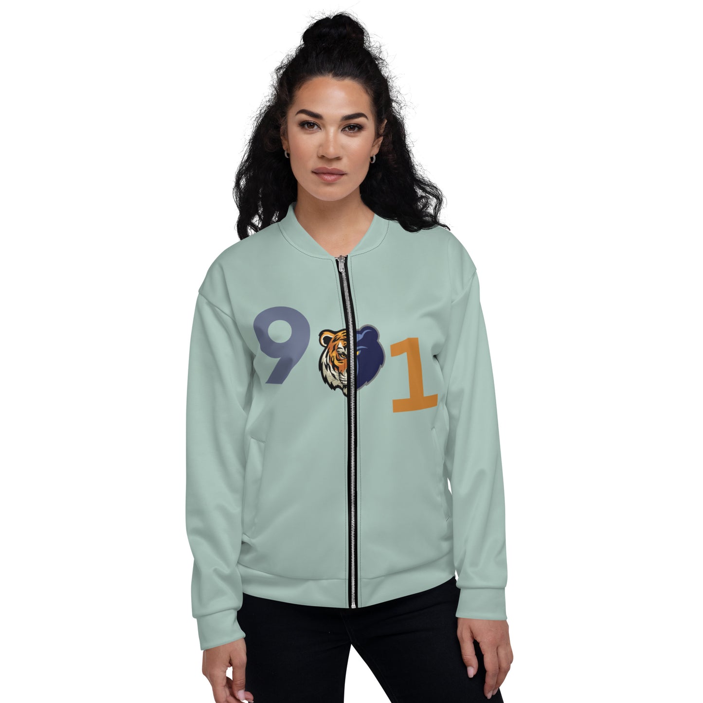 Rep Yo City Opal (Memphis) 901 Unisex Bomber Jacket