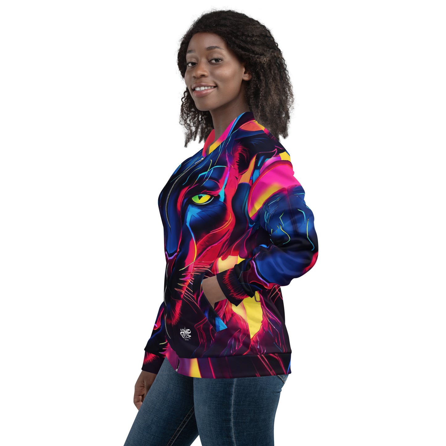 The Urban Panther Collection Unisex Bomber Jacket