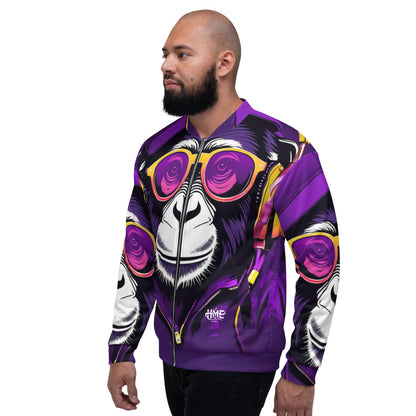 The Urban Monkey Collection Unisex Bomber Jacket