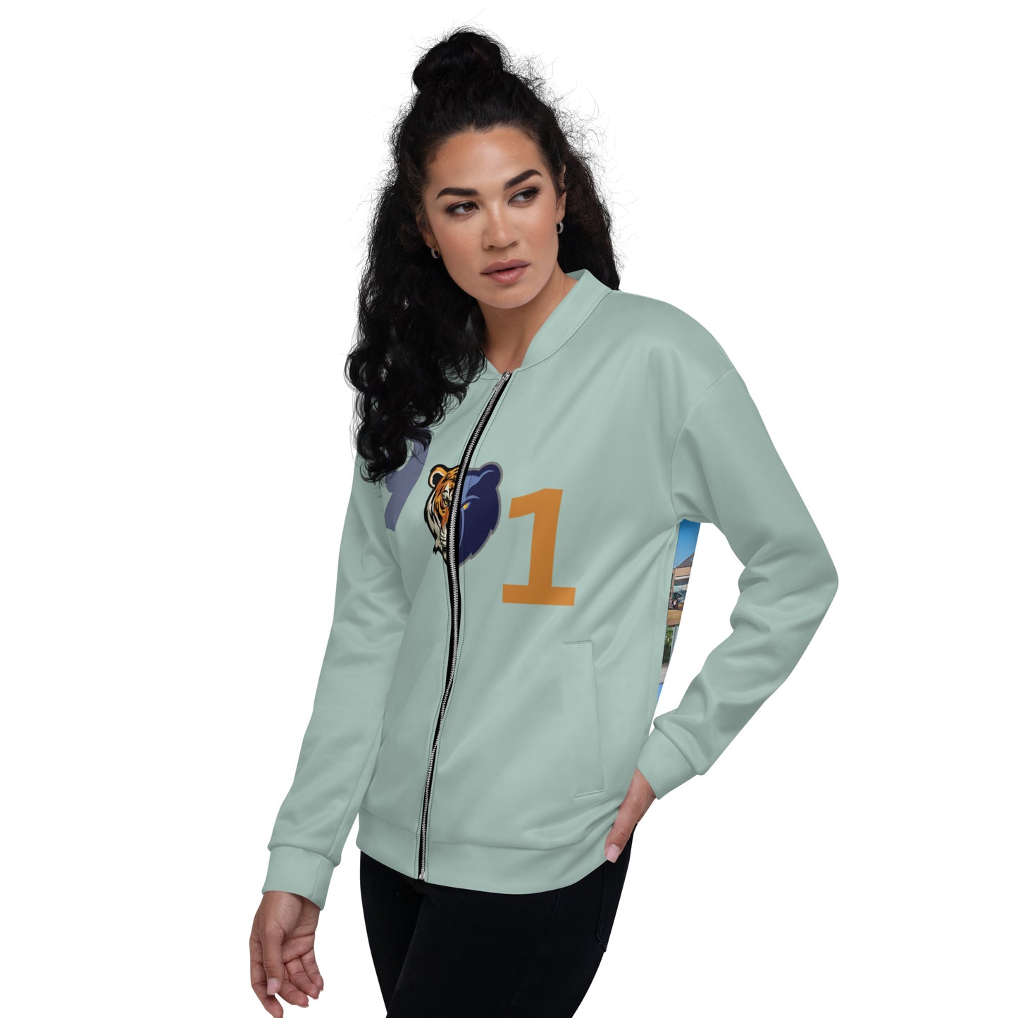 Rep Yo City Opal (Memphis) 901 Unisex Bomber Jacket