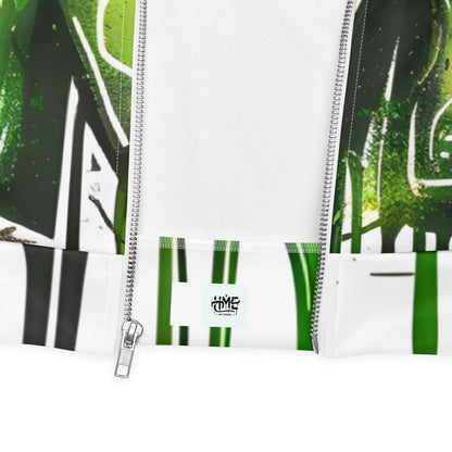 420 Themed Unisex Bomber Jacket