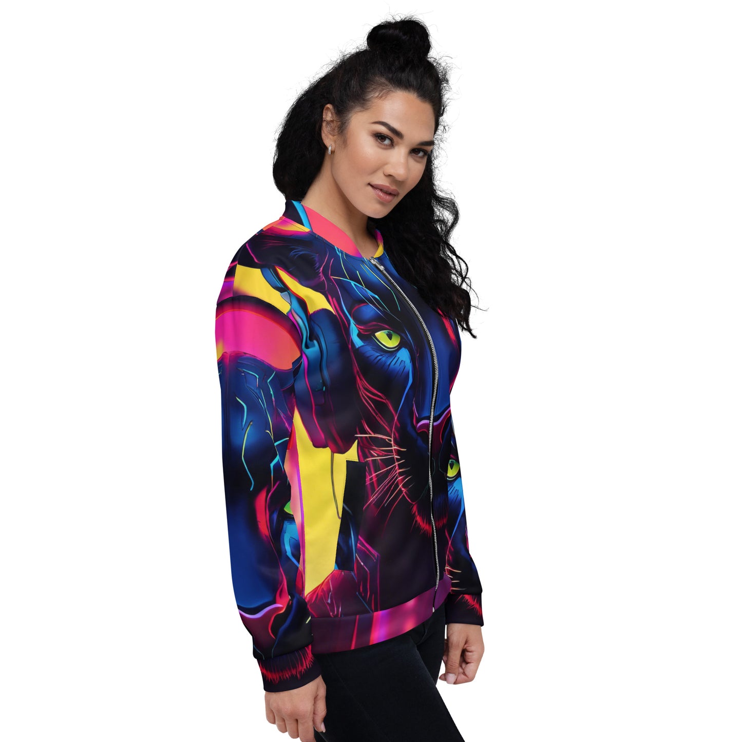 The Urban Panther Collection Unisex Bomber Jacket