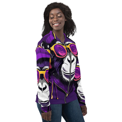 The Urban Monkey Collection Unisex Bomber Jacket