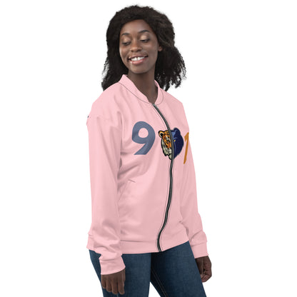 Rep Yo City Pink (Memphis) 901 Unisex Bomber Jacket