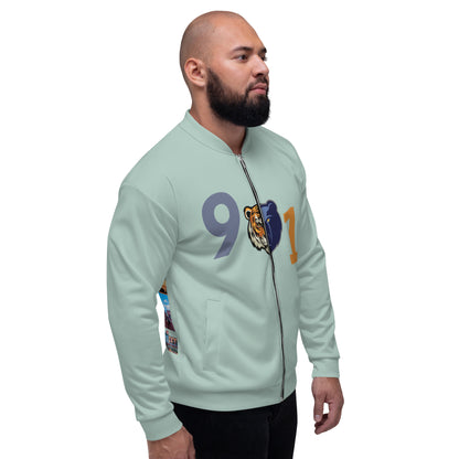 Rep Yo City Opal (Memphis) 901 Unisex Bomber Jacket