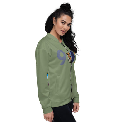 Rep Yo City Camouflage Green (Memphis) 901 Unisex Bomber Jacket