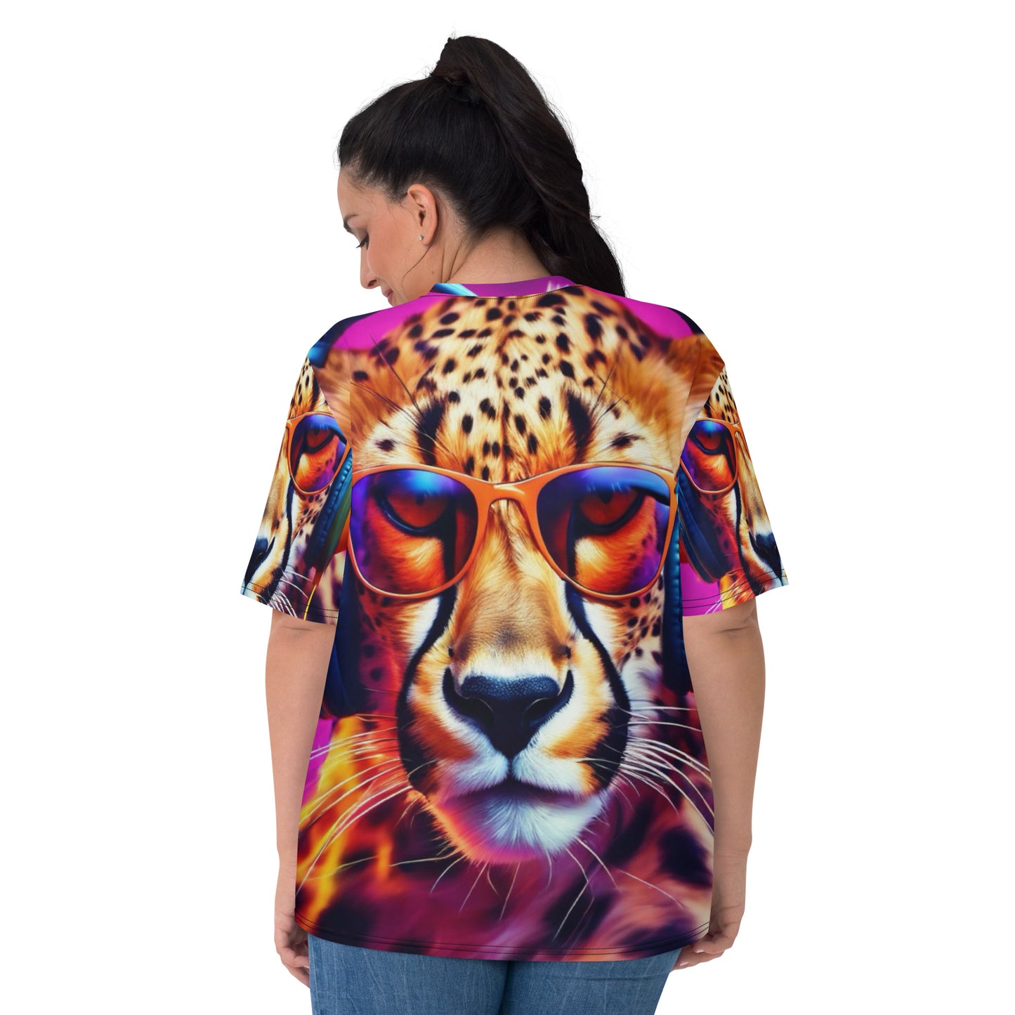 The Urban Cheetah Collection Women's T-shirt