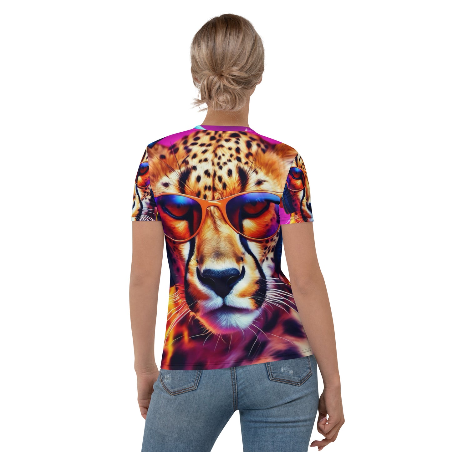 The Urban Cheetah Collection Women's T-shirt