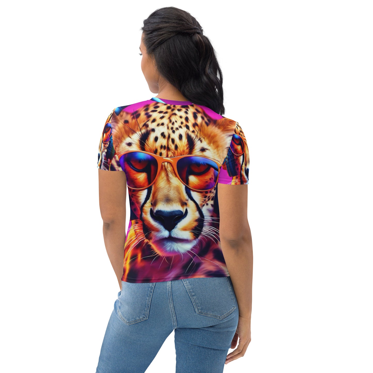 The Urban Cheetah Collection Women's T-shirt