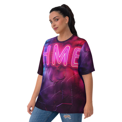 Pink Neon Women's T-shirt