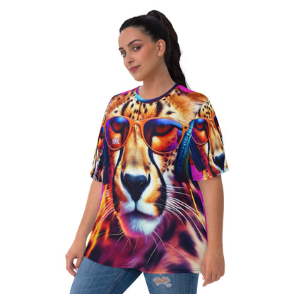 The Urban Cheetah Collection Women's T-shirt