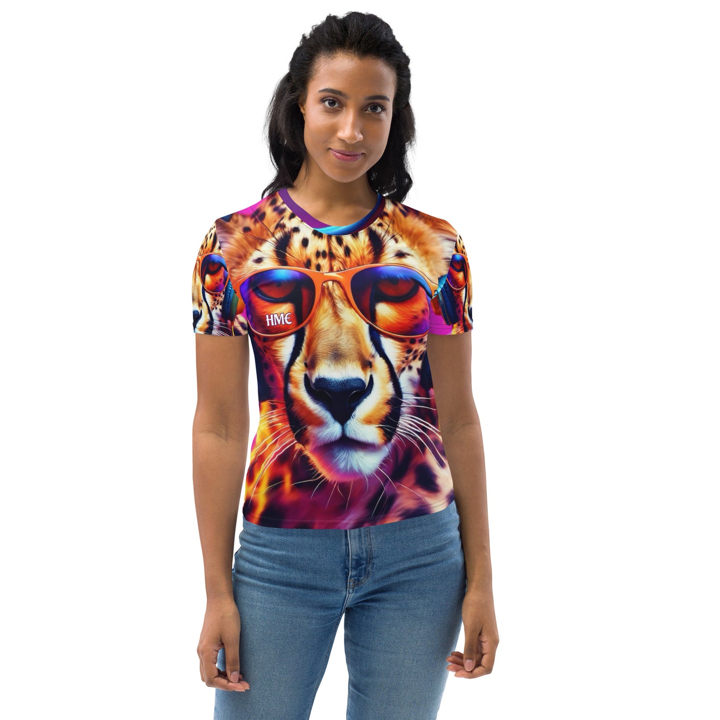 The Urban Cheetah Collection Women's T-shirt