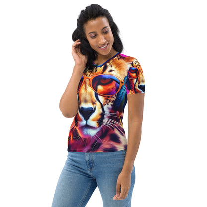 The Urban Cheetah Collection Women's T-shirt