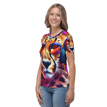 The Urban Cheetah Collection Women's T-shirt