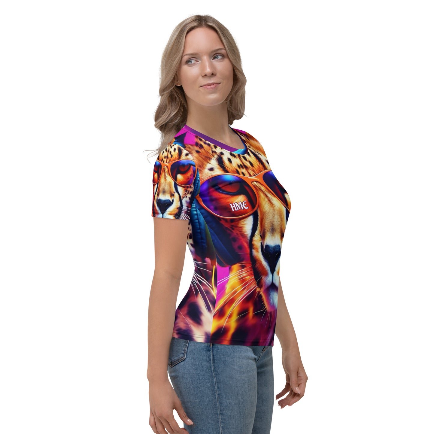 The Urban Cheetah Collection Women's T-shirt