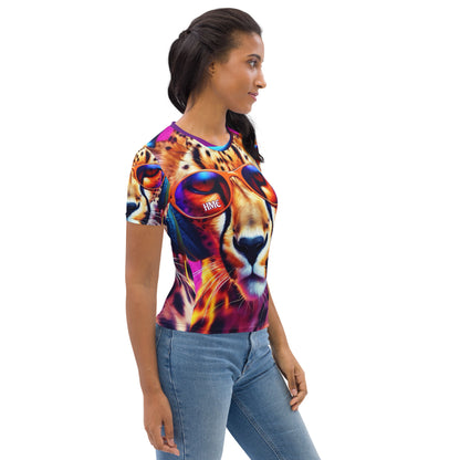 The Urban Cheetah Collection Women's T-shirt