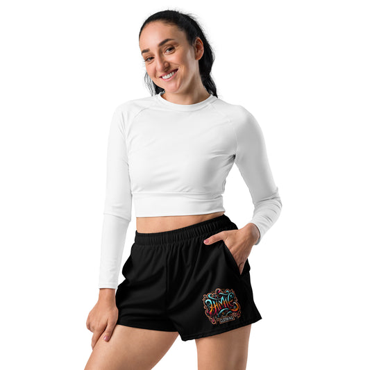 The Avery Collection Women’s Recycled Athletic Shorts