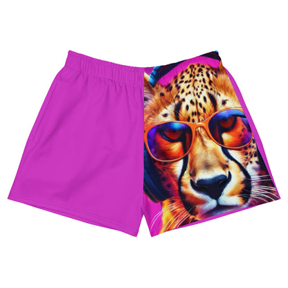 The Urban Cheetah Collection Women’s Recycled Athletic Shorts