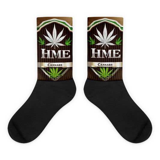 420 Themed Socks