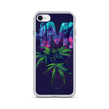 420 Themed Clear Case for iPhone®