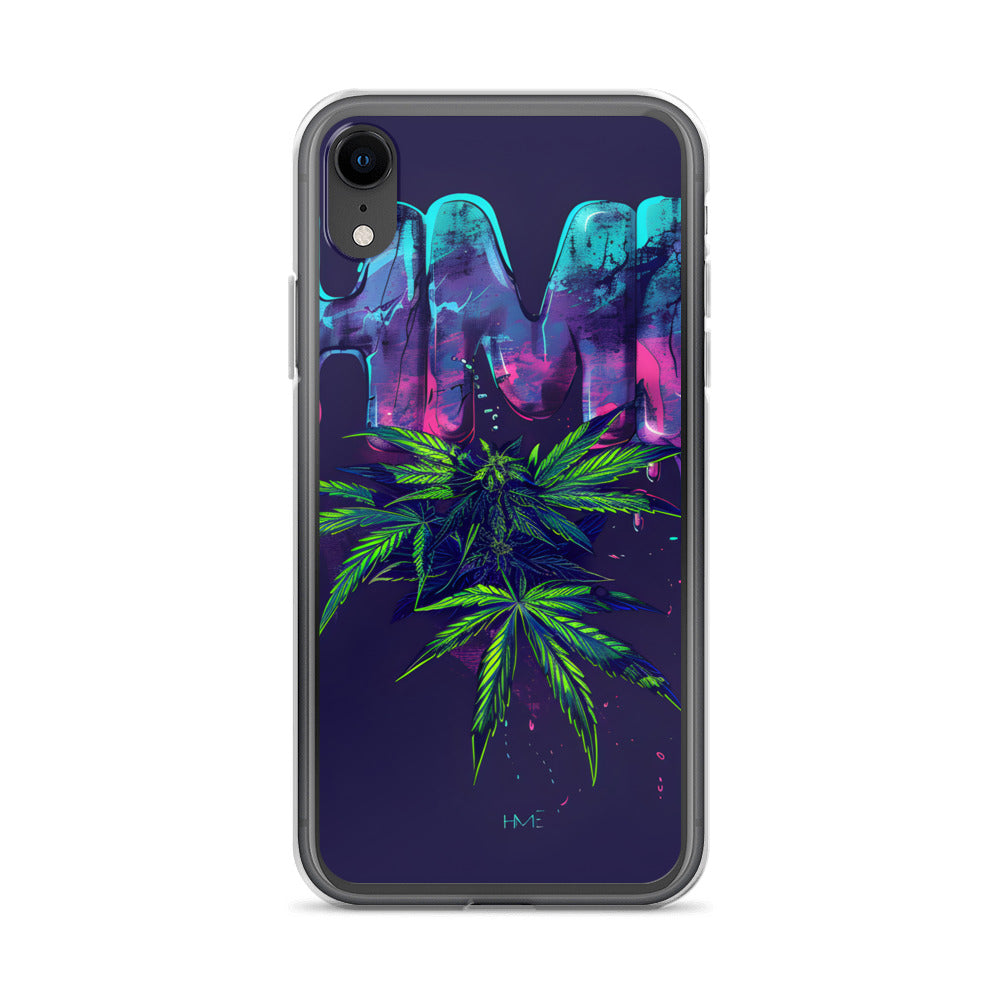 420 Themed Clear Case for iPhone®